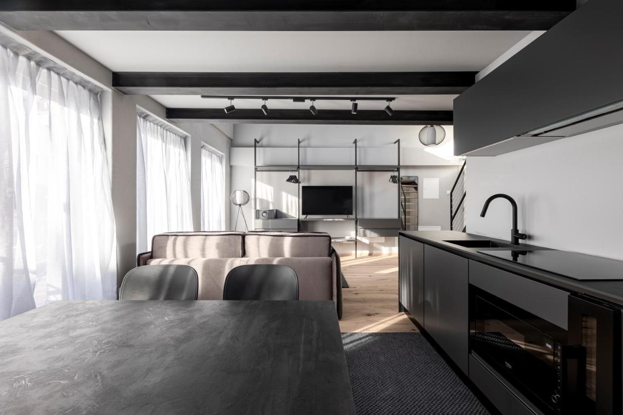 Stay Cooper L City Loft Больцано Экстерьер фото